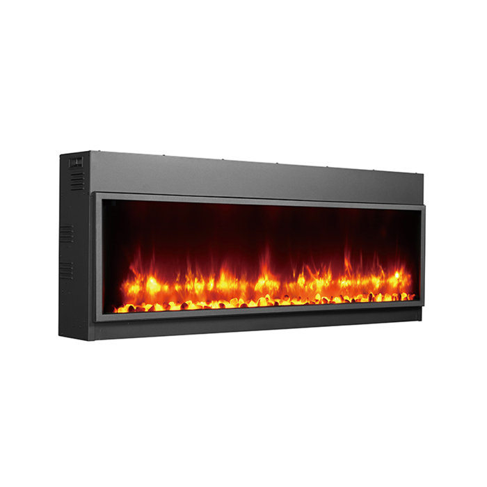 Dynasty LED Wall Mounted Electric Fireplace & Reviews Wayfair